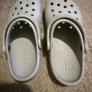 CROCS Kids' Water Shoes - Light Gray